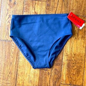 BNWT Spanx high waisted sliming swimsuit bottoms